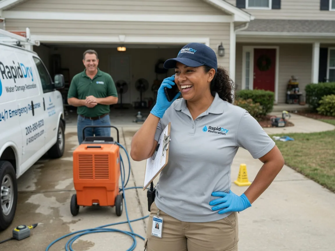 Water Damage Restoration Ocean Springs, MS FAQs