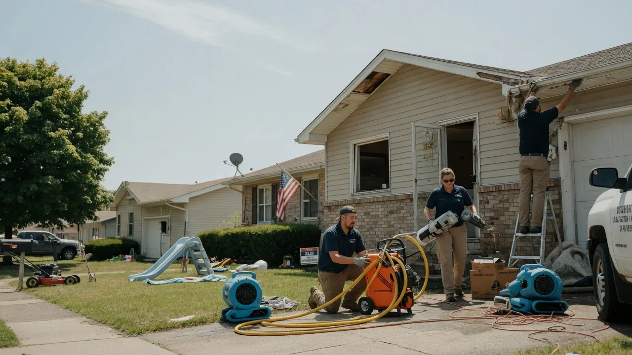 Water Damage Restoration in Ocean Springs, MS near me